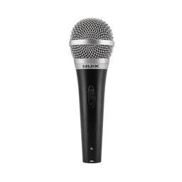 Microfono Dinamico Black NDM-3 Nux Negro