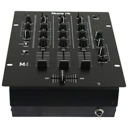 Mezclador Scratch De 3 Canales Para Djs M4 Black - Numark Negro