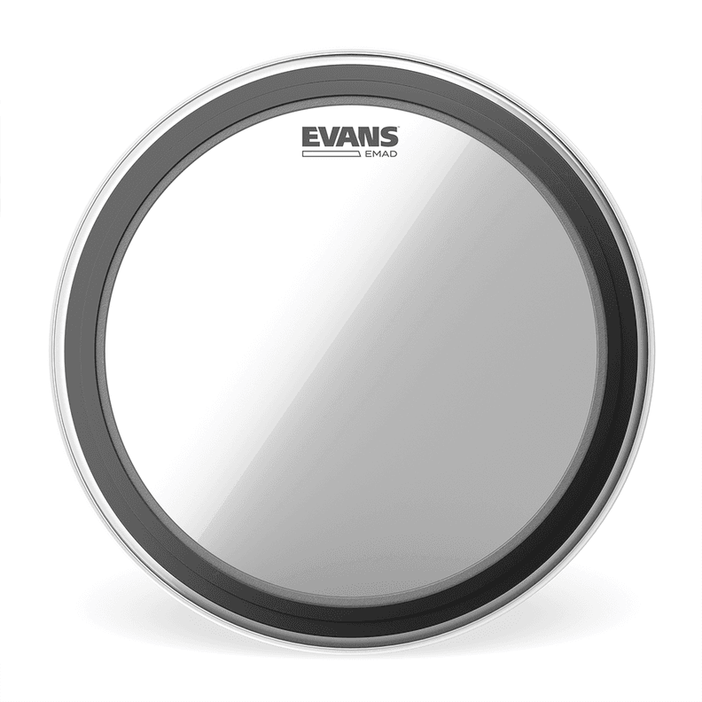 Parche 22 EMAD BTR CLR Evans Transparente
