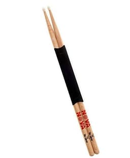 Baquetas Vic Firth 5A NOVA Punta de Nylon Beige Natural