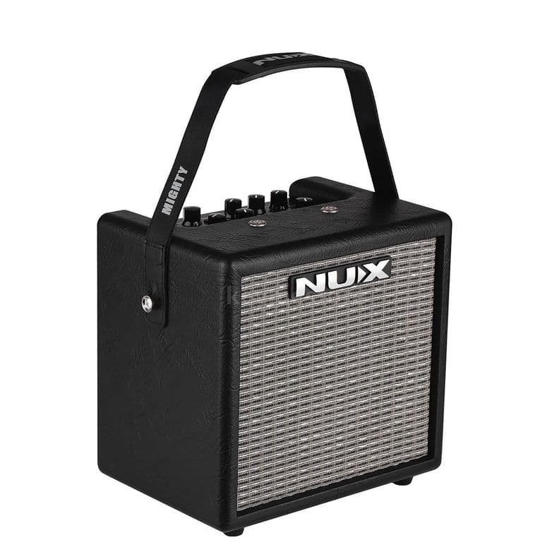 Amplificador De Guitarra Mighty 8 Portable Negro