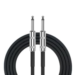 Cable De Instrumento Plug Kirlin 3 Metros Ipcv-241-3 Negro
