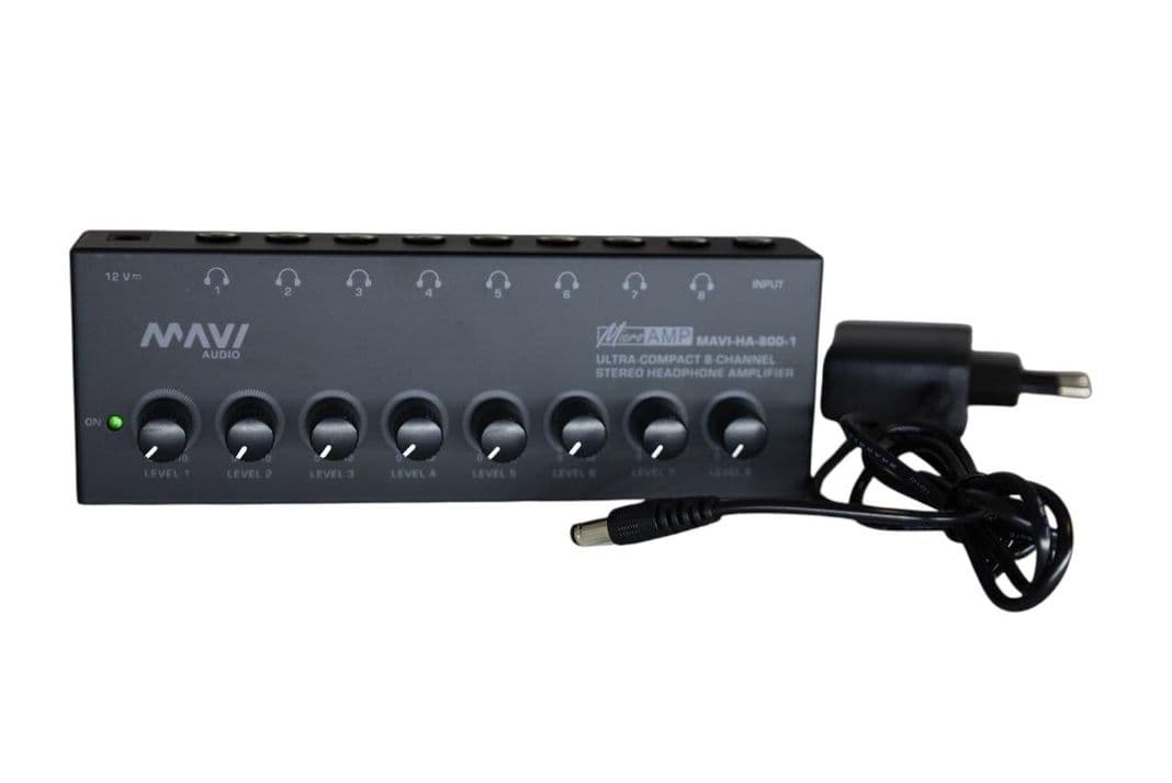 Amplificador Audifono HA8001 Mavi Negro
