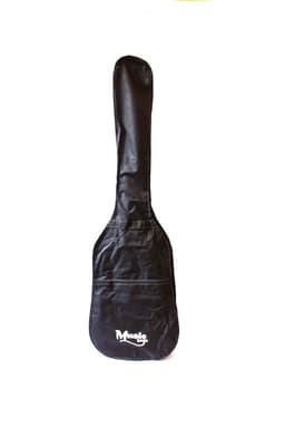 Funda Bajo Electrico Music Bag Nylon Negra Mub-41B Negro