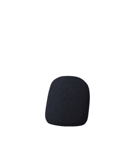 Esponja Mic Black SPNG-MIC-BK Mavi Negro