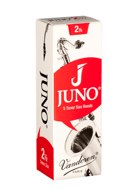 Cajas de canas Saxo Tenor JUNO No2.5 JSR7125 Vandoren Beige Natural