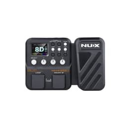 Pedal Multiefecto Para Guitarra MG-101 NUX Negro