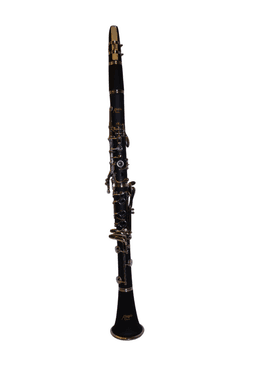 Clarinete Bb 17 ALLCL01 BK Llaves Allegro Negro