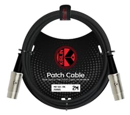Cable Midi Md-561-2 Mts Kirlin Negro