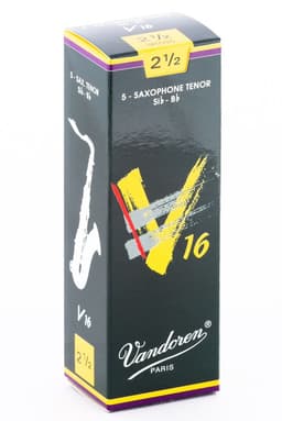 Caja de canas Saxo Tenor V16 N. 2.25 SR7225 Vandoren Cafe