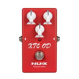 Pedal XTC Od Overdrive NUX Rojo