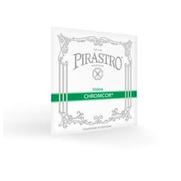 Set Chromcor E-Ball Pirastro Para Violin 319020 Plateado Metalico