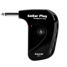 Amplificador de Auriculares para Guitarra GP-1 NUX Negro