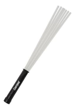 Baqueta para Tamborin de 7 puntas Liverpool TA007 Plateado Metalico