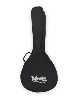 Funda Music Bags de 10 mm. para Mandolina color Negro MANBAG