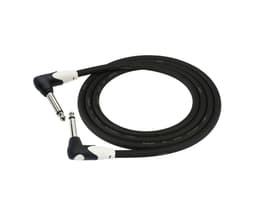 Cable Instrumento Estandar angulo 3M Plug Lgi-203-3BK Kirlin Negro
