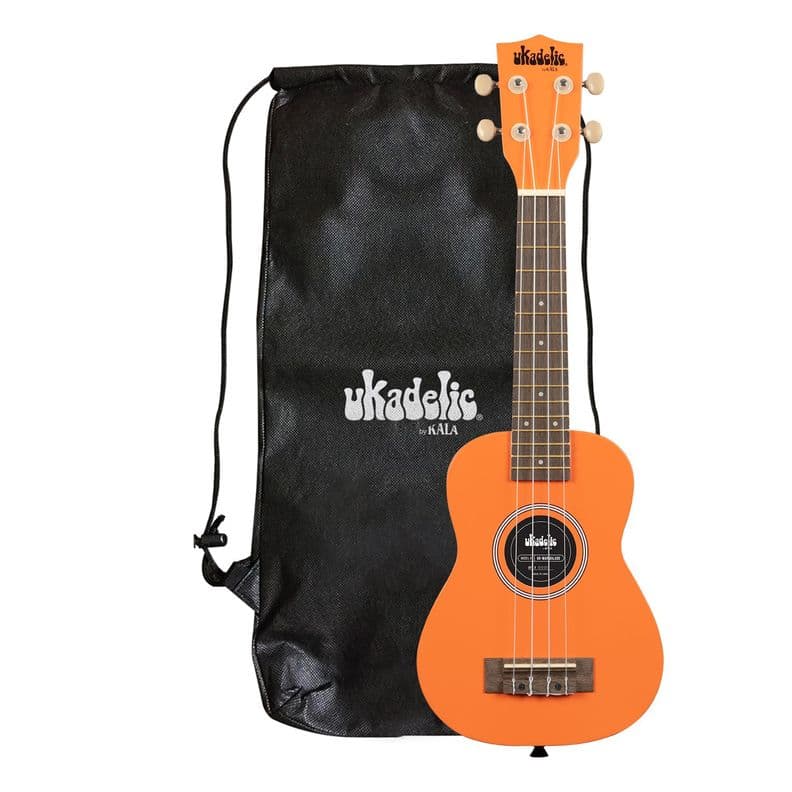 Ukelele Soprano Kala Marmalade UK-MARMALADE Naranjo