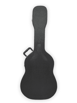Case Guitarra Clasica 41'' tipo West BK MUB-19AG Music Bags Negro