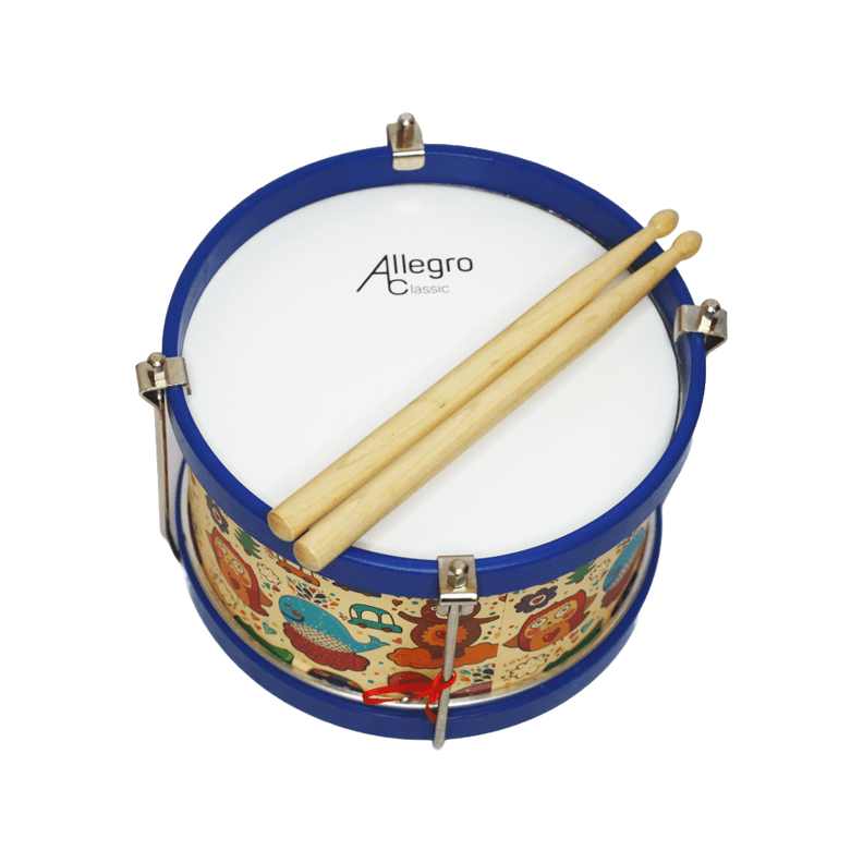 Tamborin Para Ninos 8'' Diseno Animales ALL-TK-A Allegro