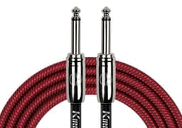 Cable Instrumento Estandar 6M Rojo IWCC-201PN-6-RDA Kirlin