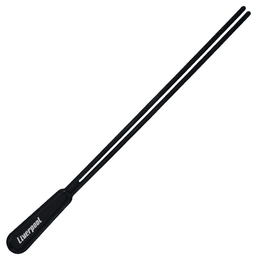 Baqueta tamborin plastica doble punta 11298 Liverpool Negro