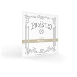 Set Pirastro Violin Piranito Chrome Steel Mittel 615500 Plateado Metalico