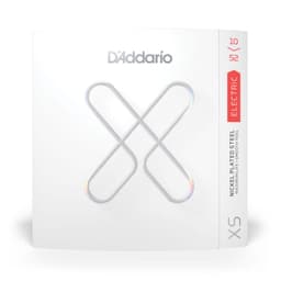 Set Cuerdas Guitarra Electrica 10-52 XSE1052 Daddario Plateado Metalico