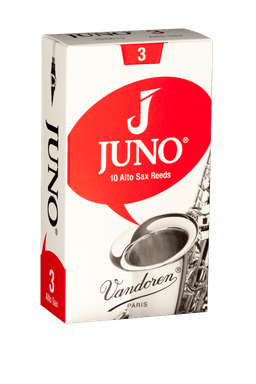 Cajas de canas Saxo Alto JUNO No3.0 JSR613 Vandoren Beige Natural