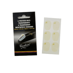 Set de parche transparente 0,35mm (6 uds) VMC6+ Vandoren Negro