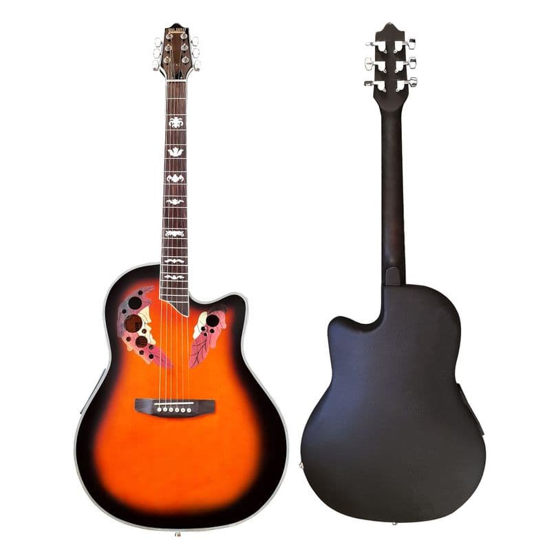 Guitarra Electroacustica Bilbao BIL-800CE-SB Cafe