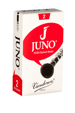 Cajas de canas Clarinete Sib JUNO JCR012 O No2.0 Vandoren Beige Natural