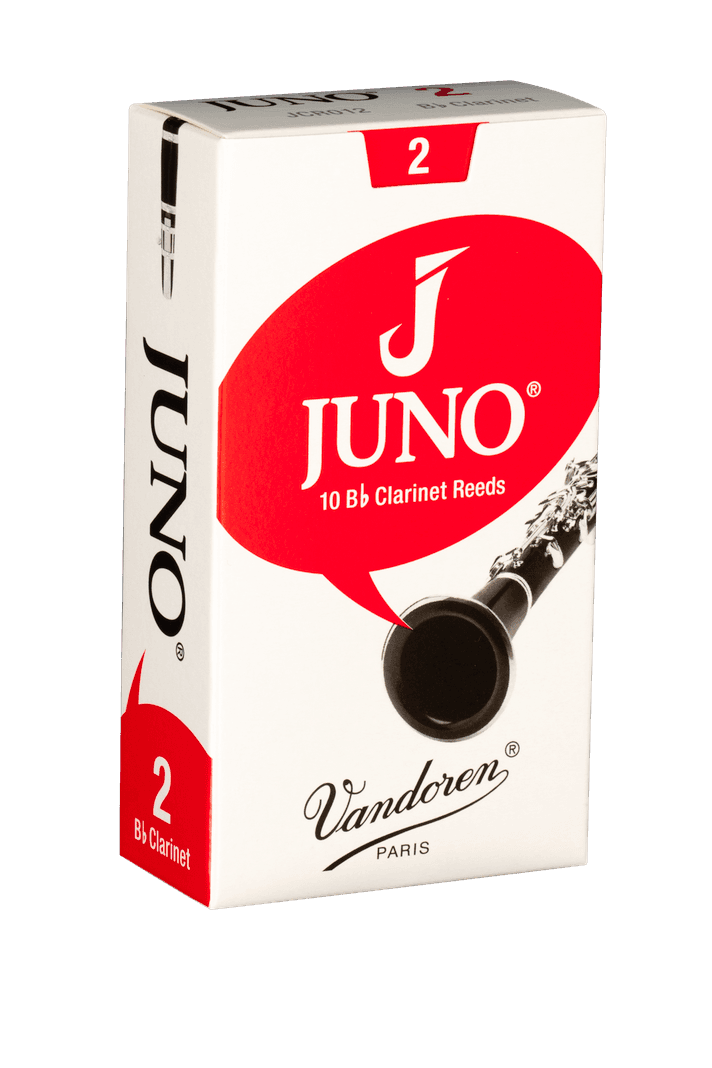 Cajas de canas Clarinete Sib JUNO JCR012 O No2.0 Vandoren Beige Natural