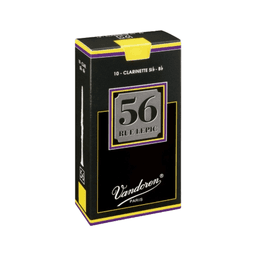 Cajas de canas Clarinete Sib 56RLePic No3.0 CR503 Vandoren Beige Natural