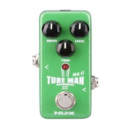 Mini Pedal Overdrive Tubeman NOD-2 NUX Verde