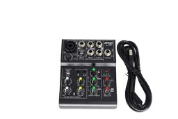 MEZCLADOR INTERFAZ MAVI M4USB Negro
