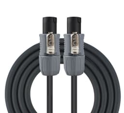 Cable Parlante Speakon-Speakon Sbc-167K-10 Negro