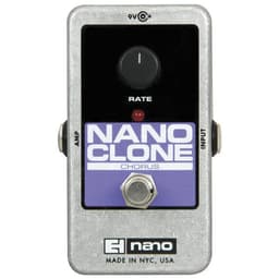 Pedal Analogo Chorus Nano Clone Electro Harmonix Gris