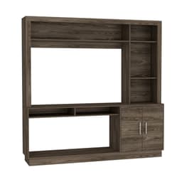 ESTANTE TV 55" FM-041C - CAFE OSCURO