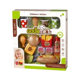 Bandeja de Comida Rapida de Juguete