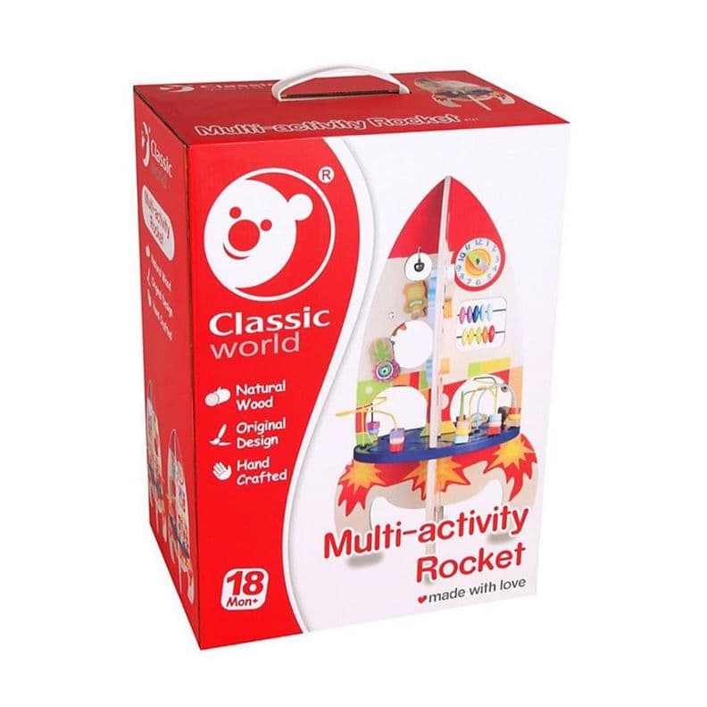 Cohete Multi Actividades Classic World