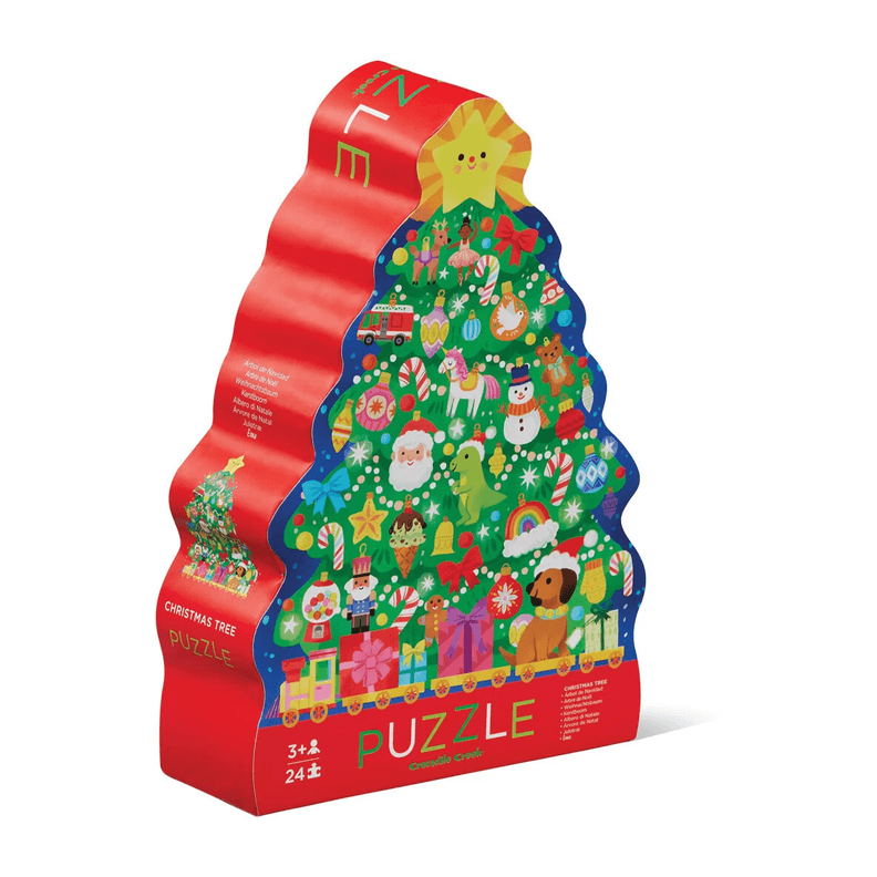 Puzzle Arbol de Navidad 24pcs Crocodile Creek