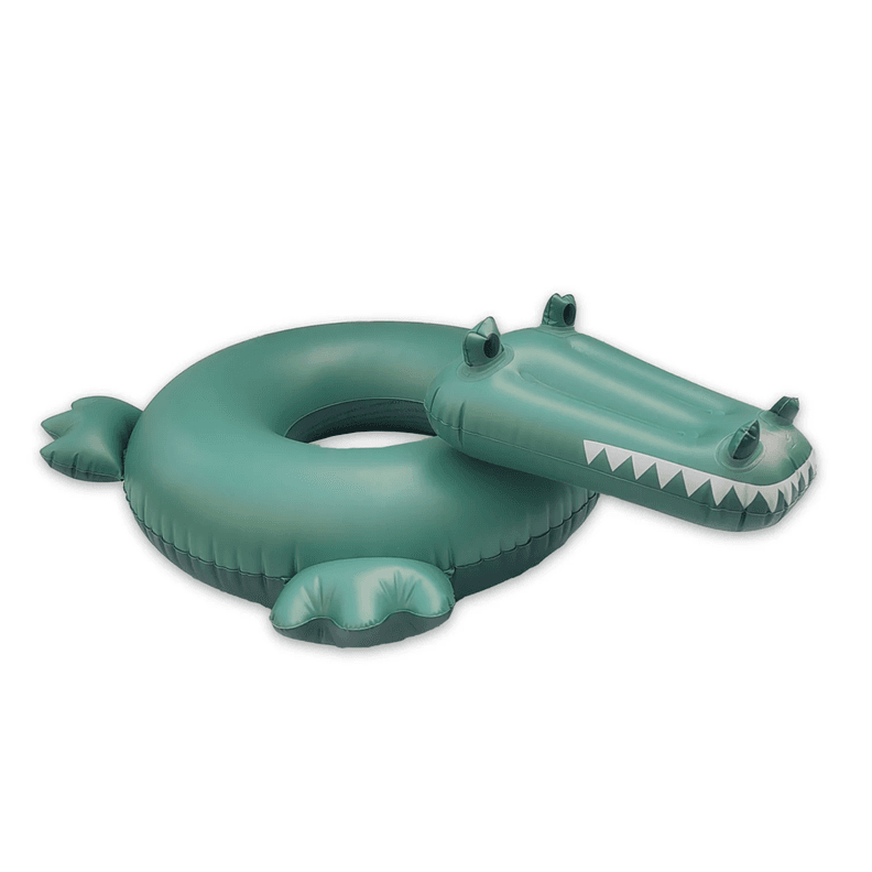 Flotador de Aro Cocodrilo Swim Essentials