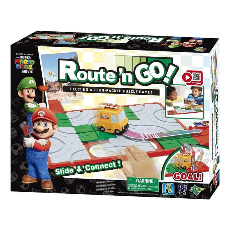 Juego Route n GO! Super Mario