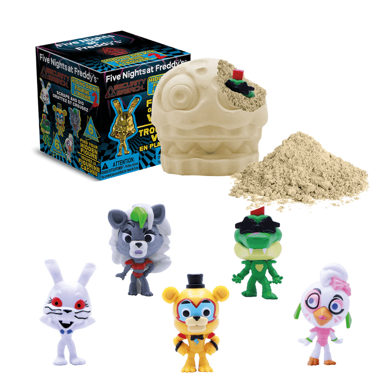 Bloque de Excavacion Five Nights at Freddy's S2 Just Toys