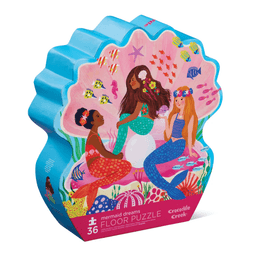 Puzzle Suenos de Sirena 36pcs Crocodile Creek