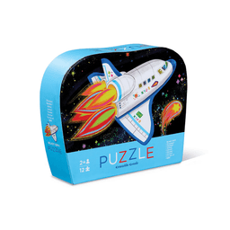 Mini Puzzle Despegue 12pcs Crocodile Creek