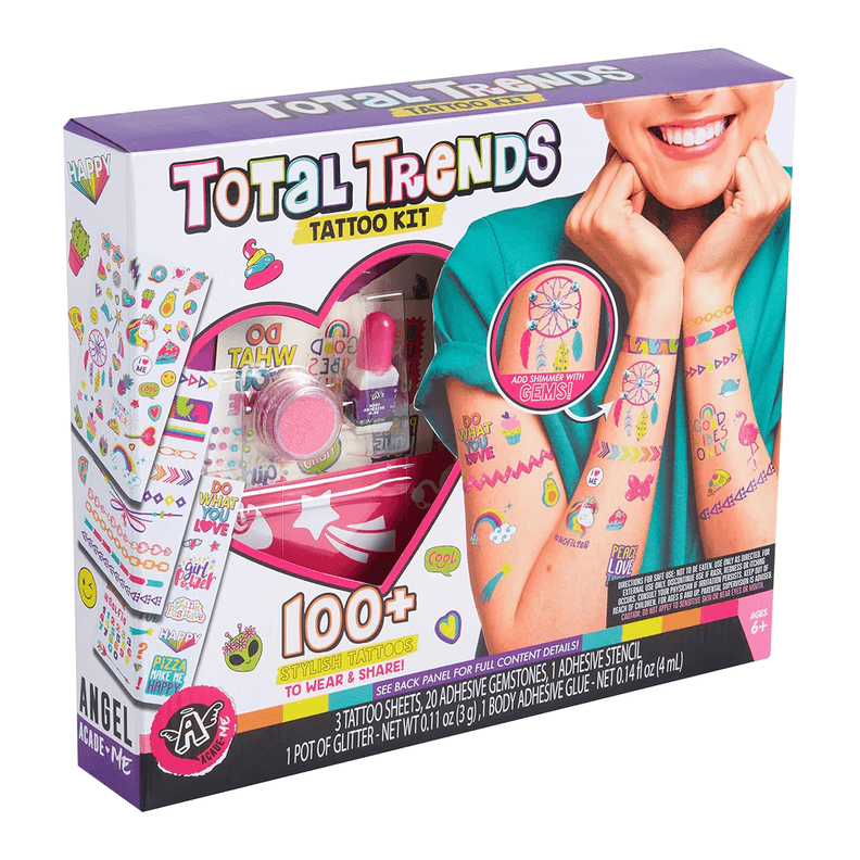 Set de Tatuajes Temporales +100 Anker Play