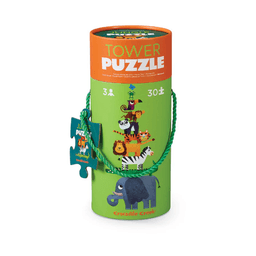 Puzzle Vertical del la Jungla 30pcs Crocodile Creek