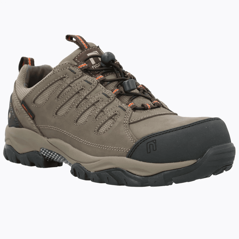 Zapatilla de Seguridad New Montreal Cafe 41