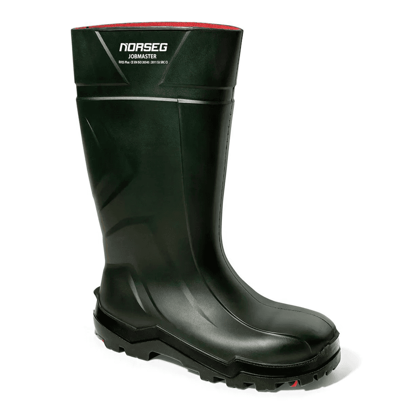 Bota industrial PU termica Jobmaster Verde 36